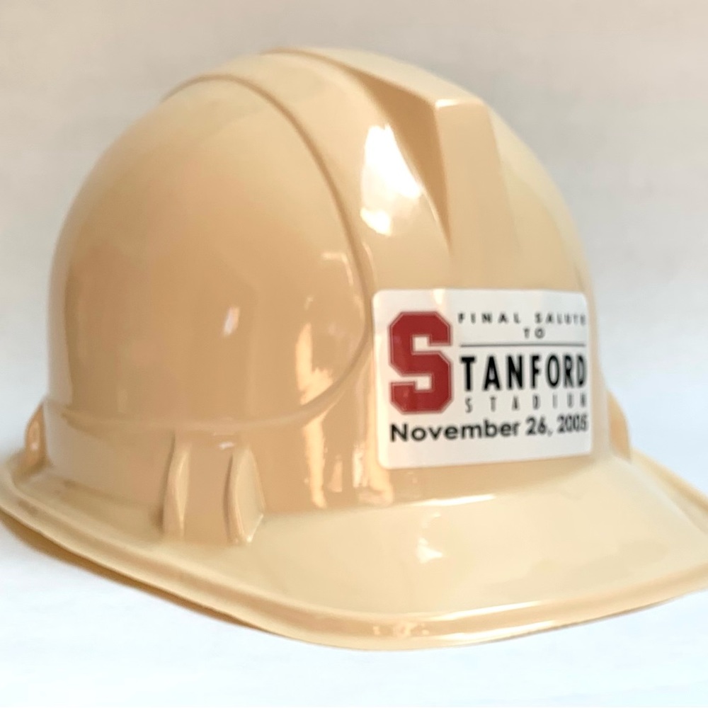 Stanford University Stadium Demolition Hat Cap November 26 2005 Rare!